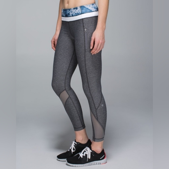 Lululemon Inspire Tight II Mesh - Picture 1 of 9